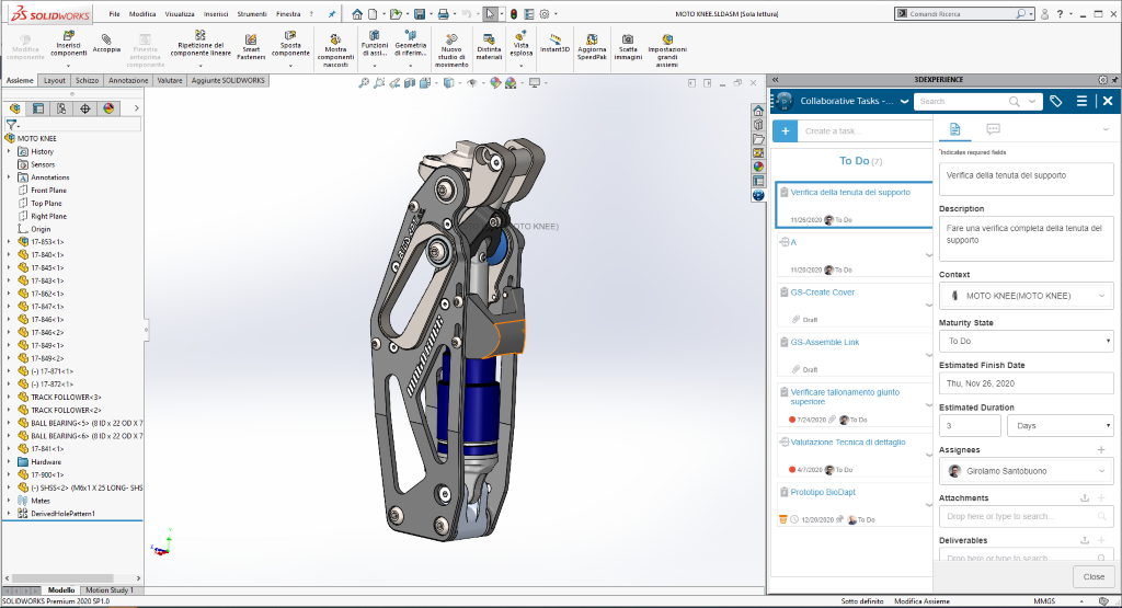 Webinar 3DEXPERIENCE SOLIDWORKS | TS Nuovamacut